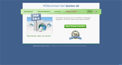 Desktop Screenshot of doolee.de